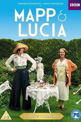 Mapp and Lucia poster - Find streaming availability