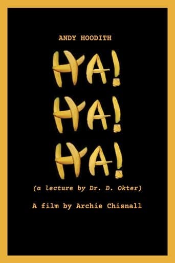 HaHaHa! (a lecture by Dr. D. Okter) poster - Find streaming availability