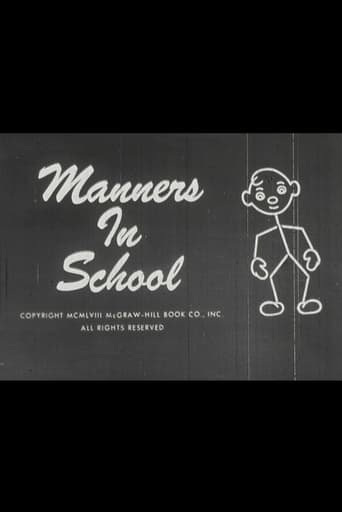 Manners in School poster - Find streaming availability