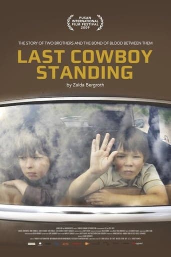 Last Cowboy Standing poster - Find streaming availability