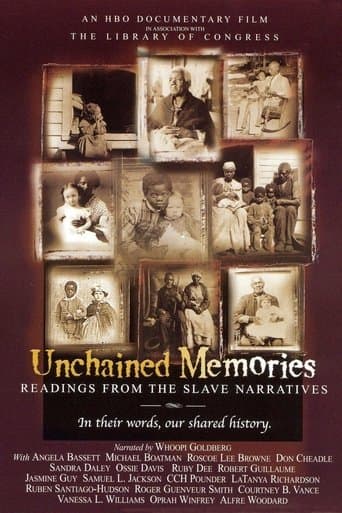Unchained Memories: Readings from the Slave Narratives poster - Find streaming availability