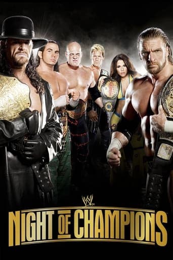 WWE Night of Champions 2008 poster - Find streaming availability