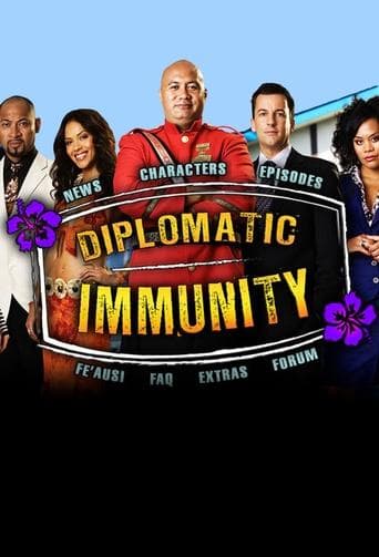 Diplomatic Immunity poster - Find streaming availability