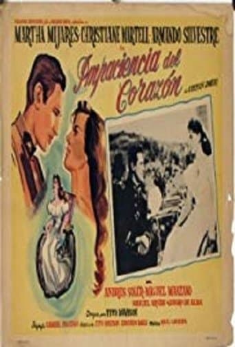 Impaciencia del corazón poster - Find streaming availability