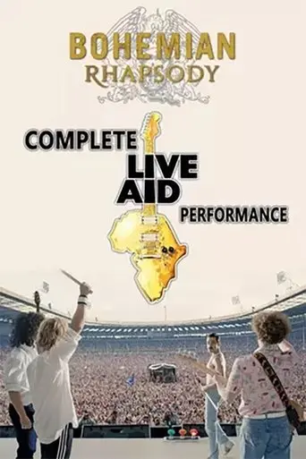 Bohemian Rhapsody: Recreating Live Aid poster - Find streaming availability