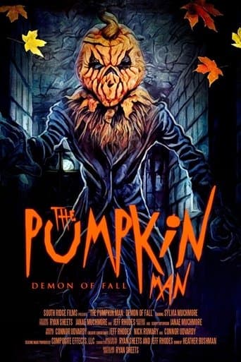 The Pumpkin Man: Demon of Fall poster - Find streaming availability