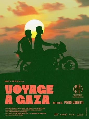 Journey into Gaza poster - Find streaming availability