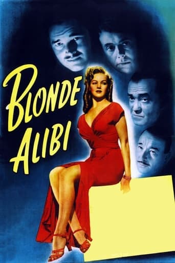 Blonde Alibi poster - Find streaming availability