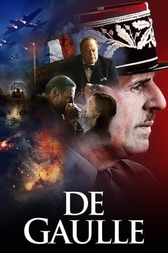 De Gaulle poster - Find streaming availability