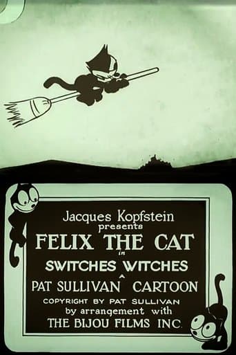 Felix the Cat Switches Witches poster - Find streaming availability