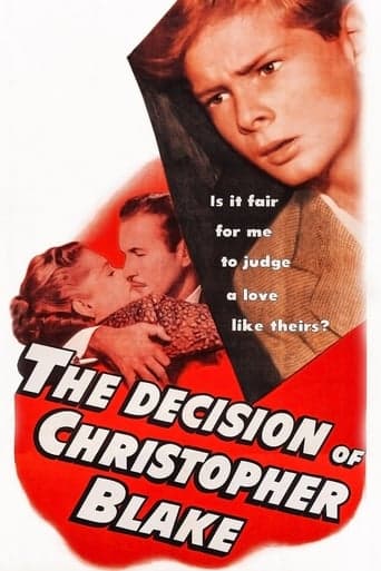 The Decision of Christopher Blake poster - Find streaming availability