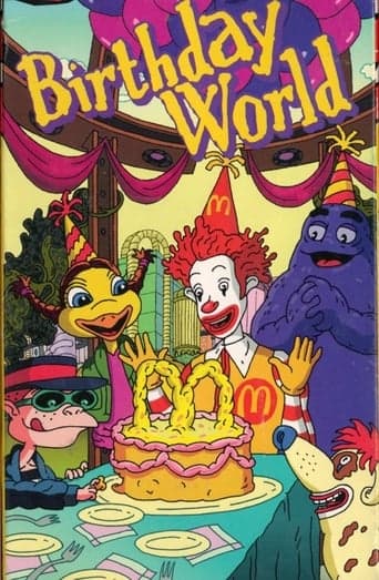 The Wacky Adventures of Ronald McDonald: Birthday World poster - Find streaming availability