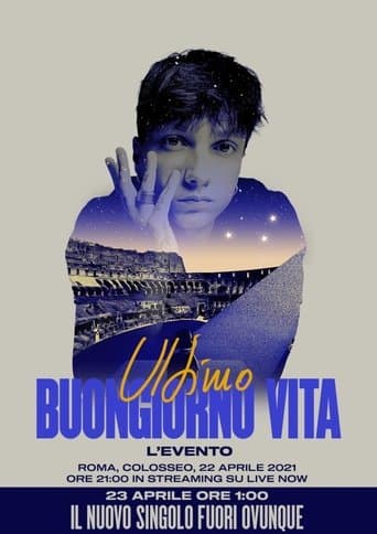 Ultimo: Buongiorno vita - L’evento, live al Colosseo poster - Find streaming availability