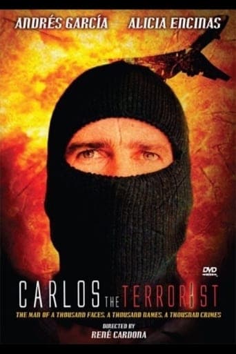 Carlos el terrorista poster - Find streaming availability