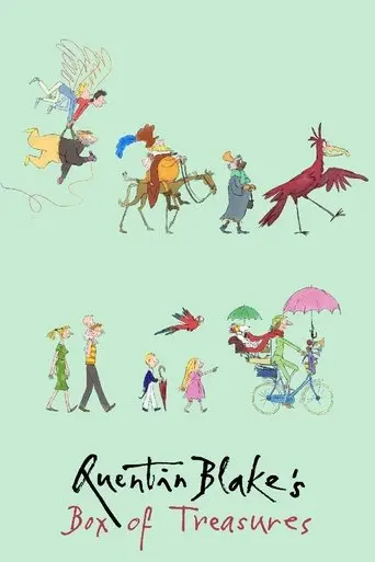 Quentin Blake's Box of Treasures poster - Find streaming availability