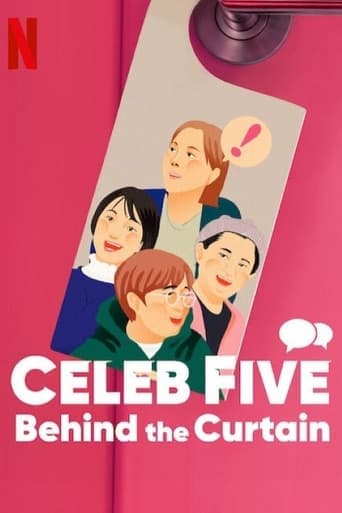 Celeb Five: Behind the Curtain poster - Find streaming availability