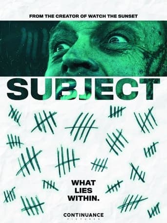 Subject poster - Find streaming availability