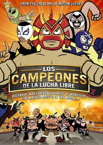 The Champions of Mexican Wrestling poster - Find streaming availability