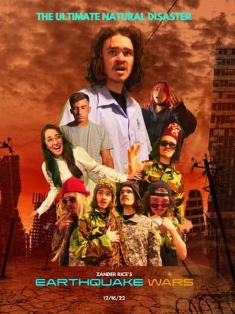Earthquake Wars poster - Find streaming availability