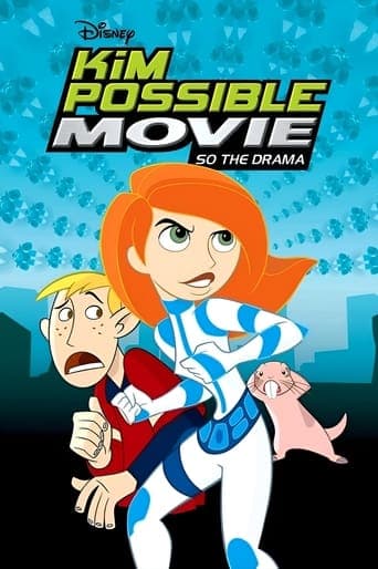 Kim Possible Movie: So the Drama poster - Find streaming availability