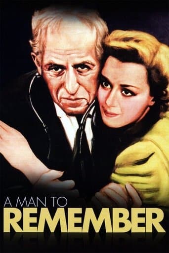 A Man to Remember poster - Find streaming availability