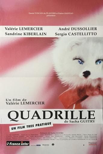 Quadrille poster - Find streaming availability