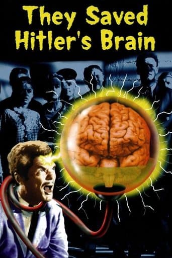 They Saved Hitler's Brain poster - Find streaming availability