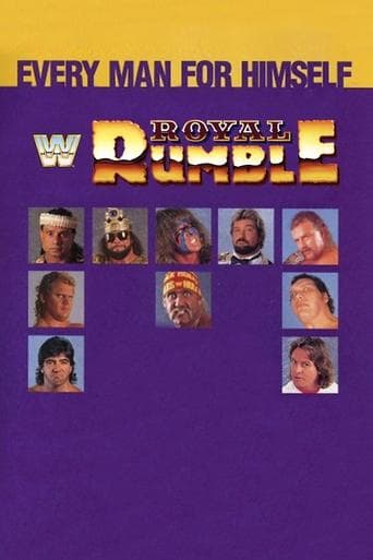 WWE Royal Rumble 1990 poster - Find streaming availability