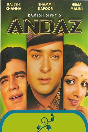 Andaz poster - Find streaming availability