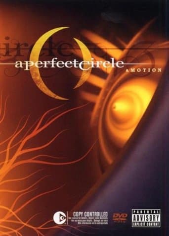 A Perfect Circle: aMOTION poster - Find streaming availability