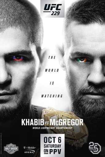 UFC 229: Khabib vs. McGregor poster - Find streaming availability