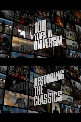 100 Years of Universal: Restoring the Classics poster - Find streaming availability