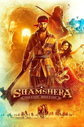 Shamshera poster - Find streaming availability