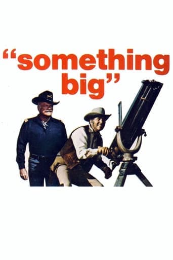 Something Big poster - Find streaming availability