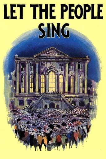 Let the People Sing poster - Find streaming availability