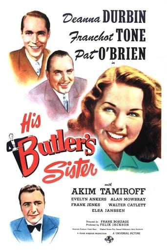 His Butler's Sister poster - Find streaming availability
