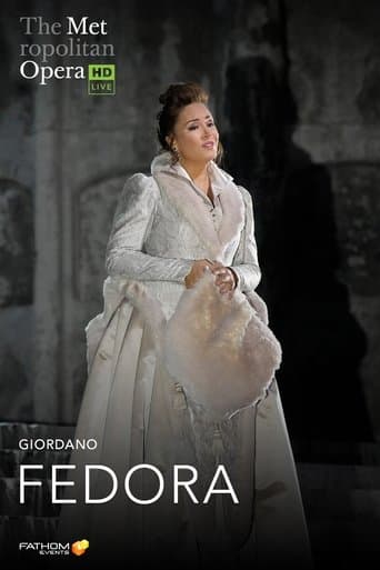 The Metropolitan Opera: Fedora poster - Find streaming availability