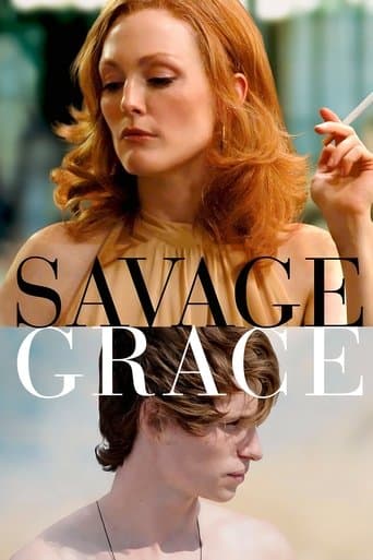 Savage Grace poster - Find streaming availability