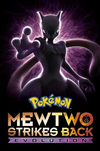 Pokémon the Movie: Mewtwo Strikes Back - Evolution poster - Find streaming availability