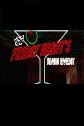 WWF Friday Night's Main Event poster - Find streaming availability