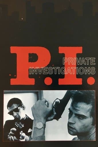 P.I. Private Investigations poster - Find streaming availability