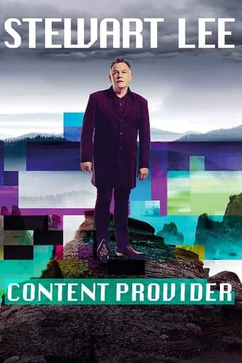 Stewart Lee: Content Provider poster - Find streaming availability