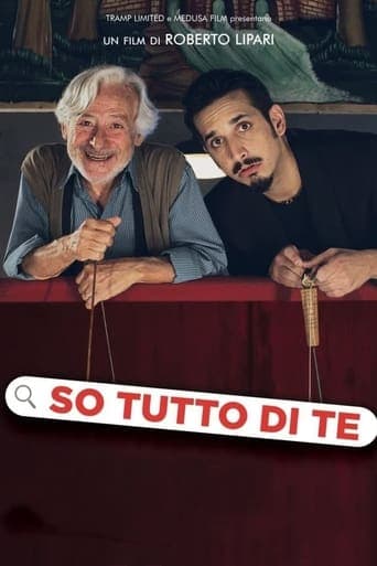 So tutto di te poster - Find streaming availability