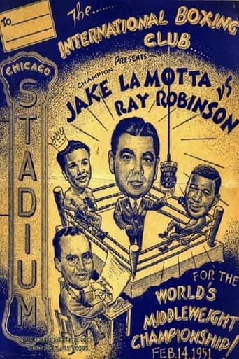 Jake LaMotta vs. Sugar Ray Robinson VI poster - Find streaming availability