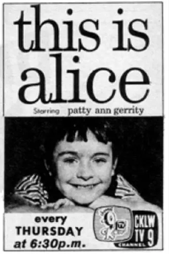 This is Alice poster - Find streaming availability
