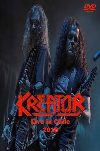 Kreator - Live in Chile 2018 poster - Find streaming availability