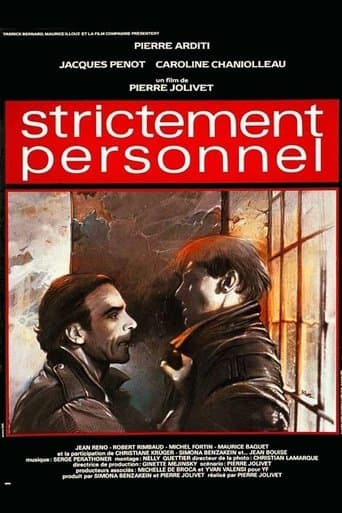 Strictement personnel poster - Find streaming availability