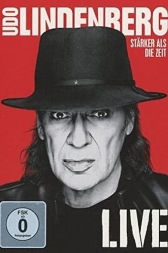 Udo Lindenberg: Stärker als die Zeit - Live poster - Find streaming availability