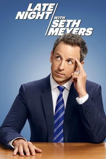 Late Night with Seth Meyers poster - Find streaming availability