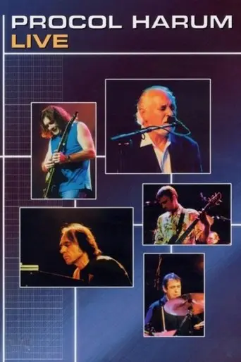 Procol Harum - Live in Copenhagen poster - Find streaming availability